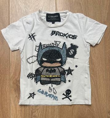 G-Brand Batman t-shirt maat 92 (2-3 jaar) beschikbaar voor biedingen