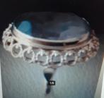 Ring  (Rookkwarts), Ophalen of Verzenden, Zo goed als nieuw, Dame, Goud