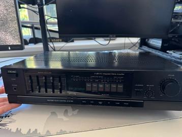 TEAC A-880 DC Versterker – Vintage topkwaliteit beschikbaar voor biedingen