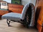 ikea lycksele klapbed met hoes, Huis en Inrichting, Ophalen, Gebruikt, Eenpersoons, Grijs