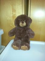 Grote bruine beer van zeeman textiel harige stof 35 cm kado, Ophalen of Verzenden, Zo goed als nieuw, Beer