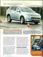 Autovisie dubbeltest Mitsubishi Outlander en Toyota Prius, Boeken, Ophalen of Verzenden, Gelezen