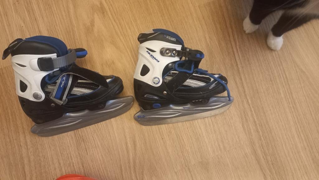 Schaatsen Crivit sports verstelbaar maat 31-33, Gebruikt, Jongen of Meisje, Overige maten, Ophalen of Verzenden