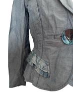 Anne Fontaine blazer M, Kleding | Dames, Blouses en Tunieken, Maat 38/40 (M), Blauw, Ophalen of Verzenden, Zo goed als nieuw