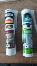 Kit en montage lijm, Gebruikt, Wit, Ophalen of Verzenden, Verf