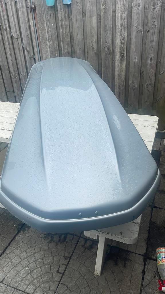 Dakkoffer bmw 460 L, Auto diversen, Dakkoffers, Zo goed als nieuw, Ophalen of Verzenden
