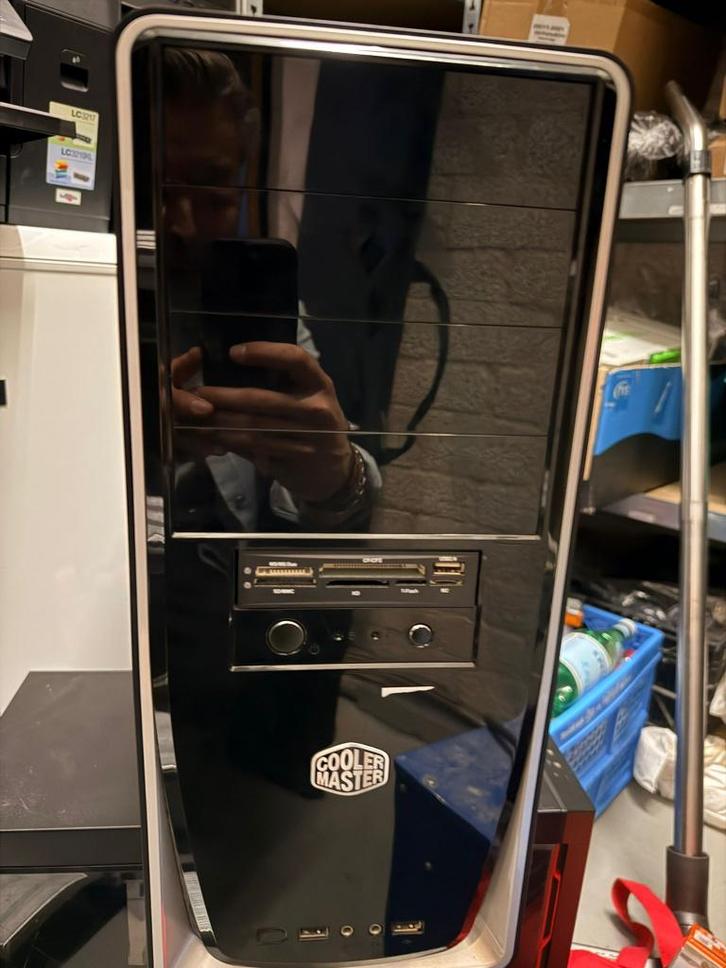 Snelle Game & Werk PC – Intel i7 / GTX 1050 / 8GB RAM, Computers en Software, Desktop Pc's, Gebruikt, Onbekend, SSD, Ophalen