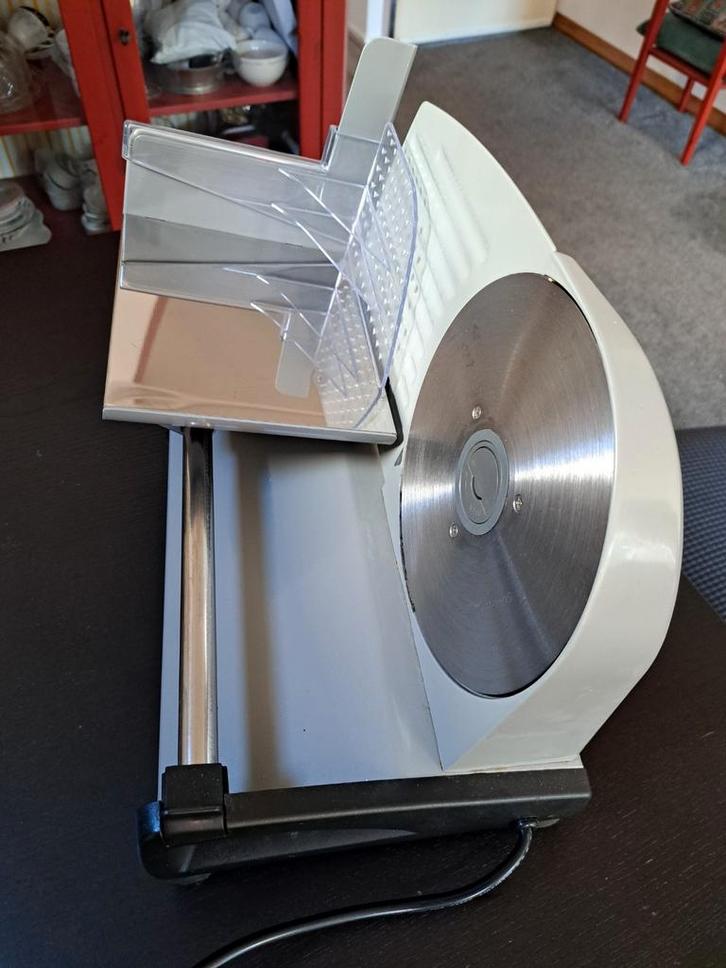 Tristar Snijmachine + Extra Mes, Witgoed en Apparatuur, Keukenmixers, Gebruikt, 3 snelheden of meer, Ophalen