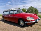 Citroën DS break 1970, Voorwielaandrijving, 4 cilinders, DS, Leder