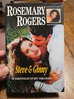 Rosemary Rogers - De hartstocht en het verlangen, Boeken, Streekboeken en Streekromans, Zeeland, Ophalen of Verzenden, Zo goed als nieuw