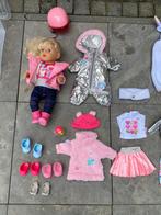 BABY born Zus met blond haar - Babypop 43cm, Kinderen en Baby's, Speelgoed | Poppen, Ophalen, Nieuw, Babypop