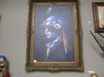 modern schilderij, Ophalen