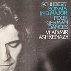 Schubert Sonata in D Major - Vladimir Ashkenazy Vinyl, Kamermuziek, Ophalen of Verzenden, Zo goed als nieuw, Romantiek