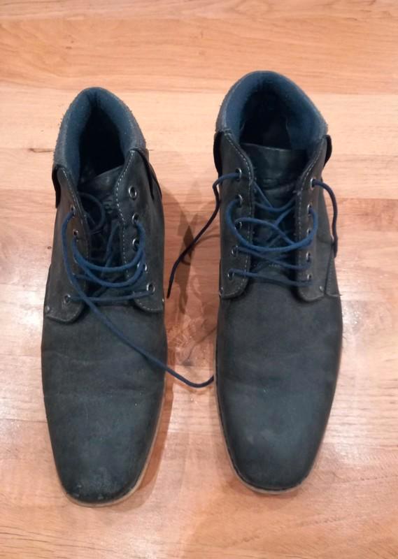 Hoge schoenen van Venice. Maat 43, Kleding | Heren, Schoenen, Zo goed als nieuw, Boots, Zwart, Ophalen of Verzenden