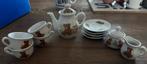 Douwe egberts - kinderservies porcelein, Ophalen, Zo goed als nieuw, Overige typen