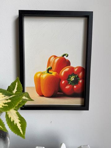 Kunst keuken schilderij art painting design stilleven art beschikbaar voor biedingen