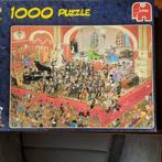 Complete jan van haasteren puzzel 1000 stukjes: de opera, Hobby en Vrije tijd, Denksport en Puzzels, Ophalen of Verzenden, 500 t/m 1500 stukjes