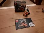 Lego Technic 42088 vrachtwagen met kraan helemaal compleet, Ophalen of Verzenden, Zo goed als nieuw, Complete set, Lego