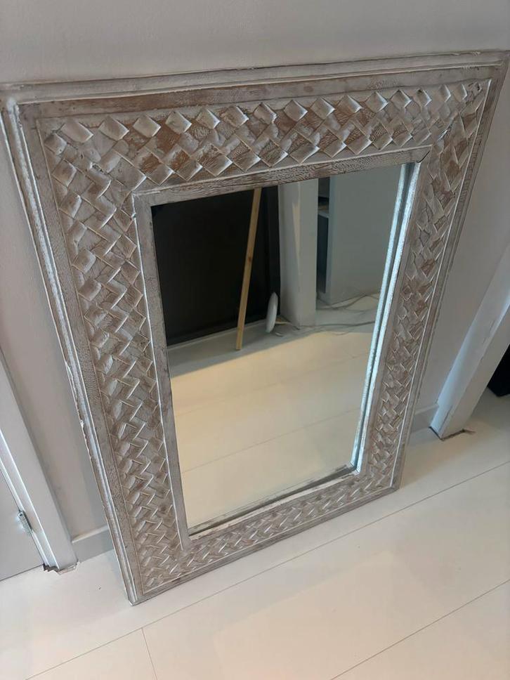 Mooie Spiegel 70x100 cm, Huis en Inrichting, Woonaccessoires | Spiegels, Zo goed als nieuw, 50 tot 75 cm, 100 tot 150 cm, Rechthoekig