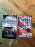 Het hoge nest, R v Iperen en Taal is echt mijn ding P Cornel, Boeken, Ophalen, Zo goed als nieuw