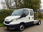 Iveco Daily 40C18 3.0 Automaat Dubbele cabine Luchtvering |, Auto's, Automaat, 4 cilinders, Iveco, 7 stoelen
