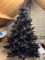 2 grote kunst kerstbomen zwart, Diversen, Kerst, Ophalen of Verzenden, Zo goed als nieuw
