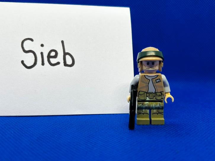 Lego Star Wars SW0646 Endor Rebel Trooper Commandor Rex 2, Kinderen en Baby's, Speelgoed | Duplo en Lego, Zo goed als nieuw, Lego