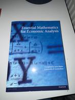 Essential Mathematics for Economic Analysis, Boeken, Verzenden, Beta, Zo goed als nieuw, WO