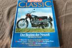 Motorrad classic no 6 1990 CL450 MV 125S Sarolea NSU OSL 251, Ophalen of Verzenden, Gelezen