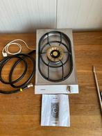 Gaggenau 1 pits brander, Witgoed en Apparatuur, Kookplaten, Ophalen of Verzenden, Zo goed als nieuw, Inbouw, Gas