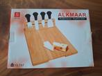 Nieuwe Alkmaarse kaasserveerset, Ophalen of Verzenden, Nieuw