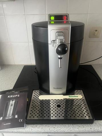 Krups beertender B90 beschikbaar voor biedingen