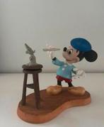 Wdcc Mickey Mouse Creating a classic, Mickey Mouse, Ophalen of Verzenden, Zo goed als nieuw