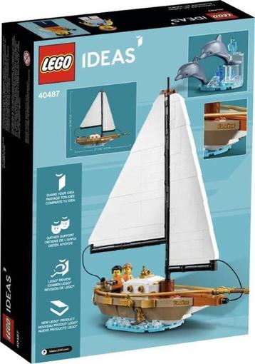 Lego 40487 Ideas Zeilbootavontuur GWP beschikbaar voor biedingen