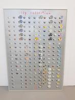 Illy espresso coffee collectors poster 1992 2002 ingelijst, Rechthoekig Staand, Met lijst, Ophalen of Verzenden, Zo goed als nieuw