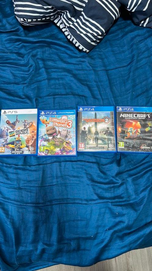 Playstation 4 spellen lees beschrijving, Spelcomputers en Games, Spelcomputers | Sony PlayStation Consoles | Accessoires, Zo goed als nieuw