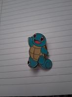 Pokemon Squirtle Speldje, Ophalen of Verzenden, Zo goed als nieuw, Figuurtje, Speldje of Pin