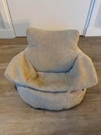 Lounge pug zitzak beige, Huis en Inrichting, Ophalen, Gebruikt, Beige