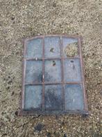 groot stalraam industriëel brocante raam koeraam kerkraam, Gevelraam of Ruit, Gebruikt, Minder dan 80 cm, 80 tot 120 cm