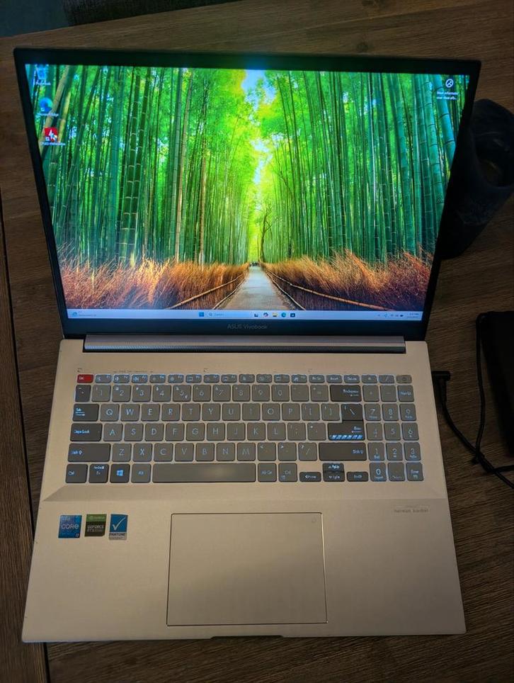 Asus Vivobook PRO 16x, Computers en Software, Windows Laptops, Refurbished, 16 inch, SSD, 3 tot 4 Ghz, 16 GB, Qwerty, Met videokaart