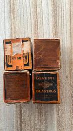 Harley Davidson doosjes bearing set origineel WWII wla/wlc, Ophalen of Verzenden