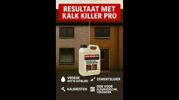 Reinigings middel /cementsluier /vroege witte uitbloei beschikbaar voor biedingen