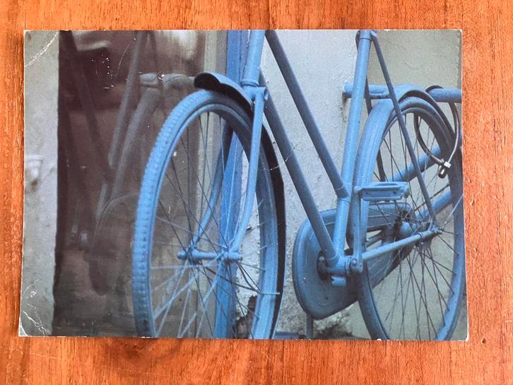 Michael Eisenblätter 1984 / Fiets ll, Verzamelen, Ansichtkaarten | Themakaarten, Gelopen, 1980 tot heden, Sport en Spel, Ophalen of Verzenden