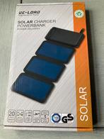 Super Handige Re-load Solar Powerbank - 20 Watt - USB A en C, Verzenden, Nieuw