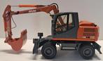 Atlas 140W mobiele graafmachine oranje, Hobby en Vrije tijd, Modelauto's | 1:50, Ophalen of Verzenden, Nieuw, Hijskraan, Tractor of Landbouw