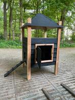 Nieuw kippenhok van douglas hout hooiberg model, Ophalen, Zo goed als nieuw, Kippenhok of Kippenren