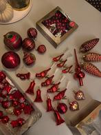 Vintage  kerstballen  - kerstornamenten  Inge Glas, Ophalen, Gebruikt