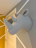 Riverdale - Dierenkop Rhino - 40cm - grijs, Ophalen, Zo goed als nieuw, Wanddecoratie