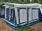 Genève Obelink tent 350 met luifel en erker PVC mt 10, Gebruikt