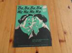 Be be be, we we we - poppink / vogel / parker, Gebruikt, Zang, Ophalen of Verzenden, Artiest of Componist